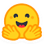 Hugging Face LeRobot logo
